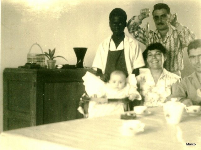 En 1957 Marco découvre le Sénégal/
